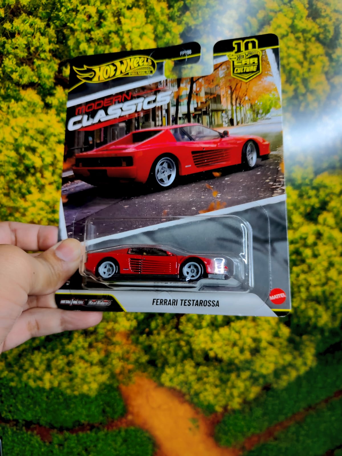 Hot Wheels Car Culture Modern Classic Ferrari Testarossa