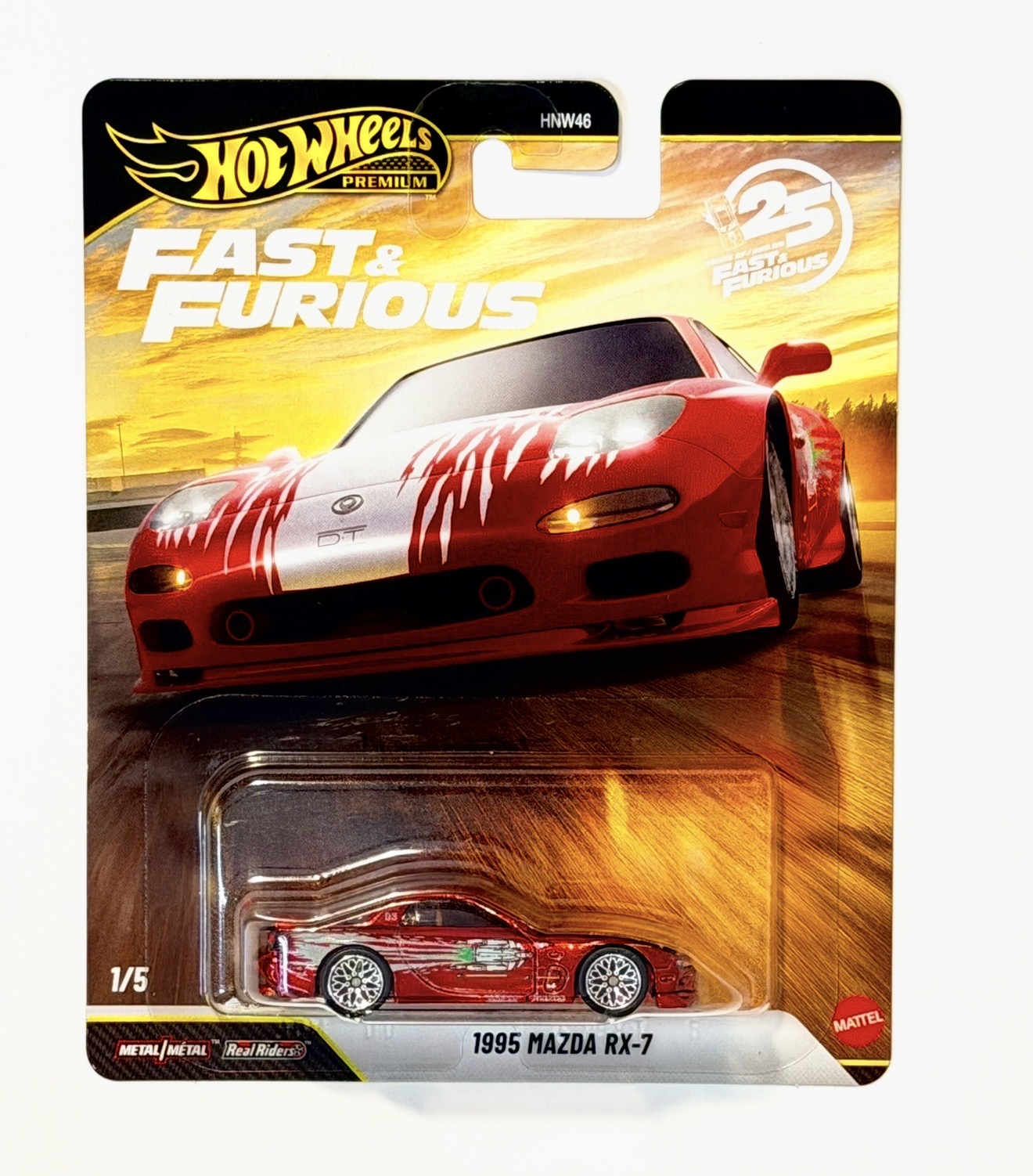 Hot Wheels Fast & Furious 1995 Mazda RX-7