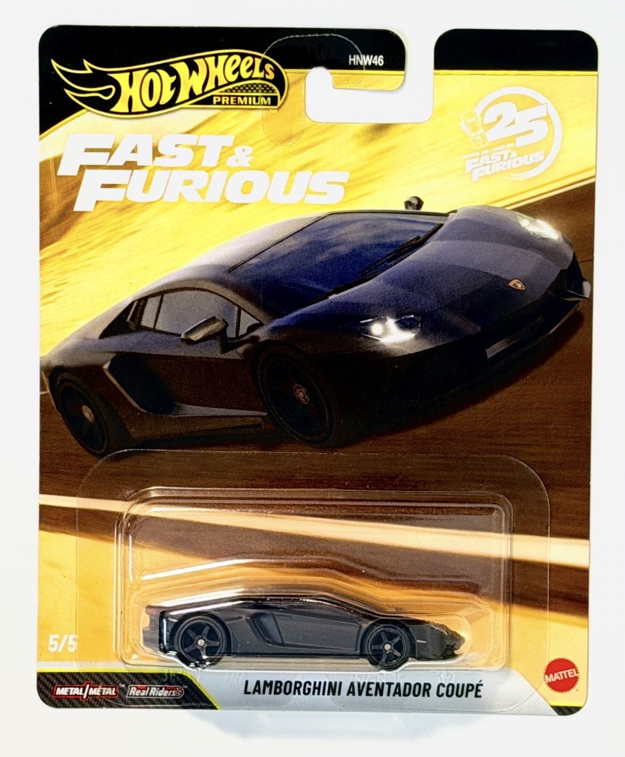 Hot Wheels Fast & Furious Lamborghini Aventador Coupe
