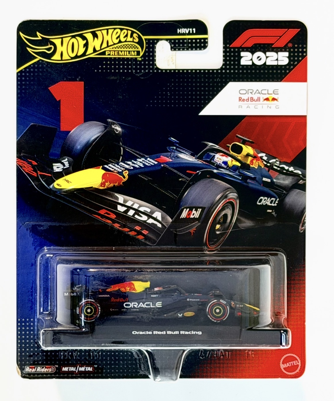 HotWheel Premium Formula 1 Red Bull