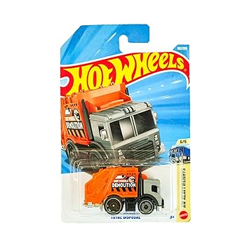 Hot Wheels TH Worldwide Basic Car HW Total Disposal Toy Car for Kids & Collectors