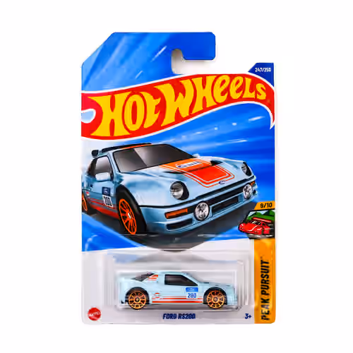 Hot Wheels - Ford RS200 - Peak Pursuit 9/10