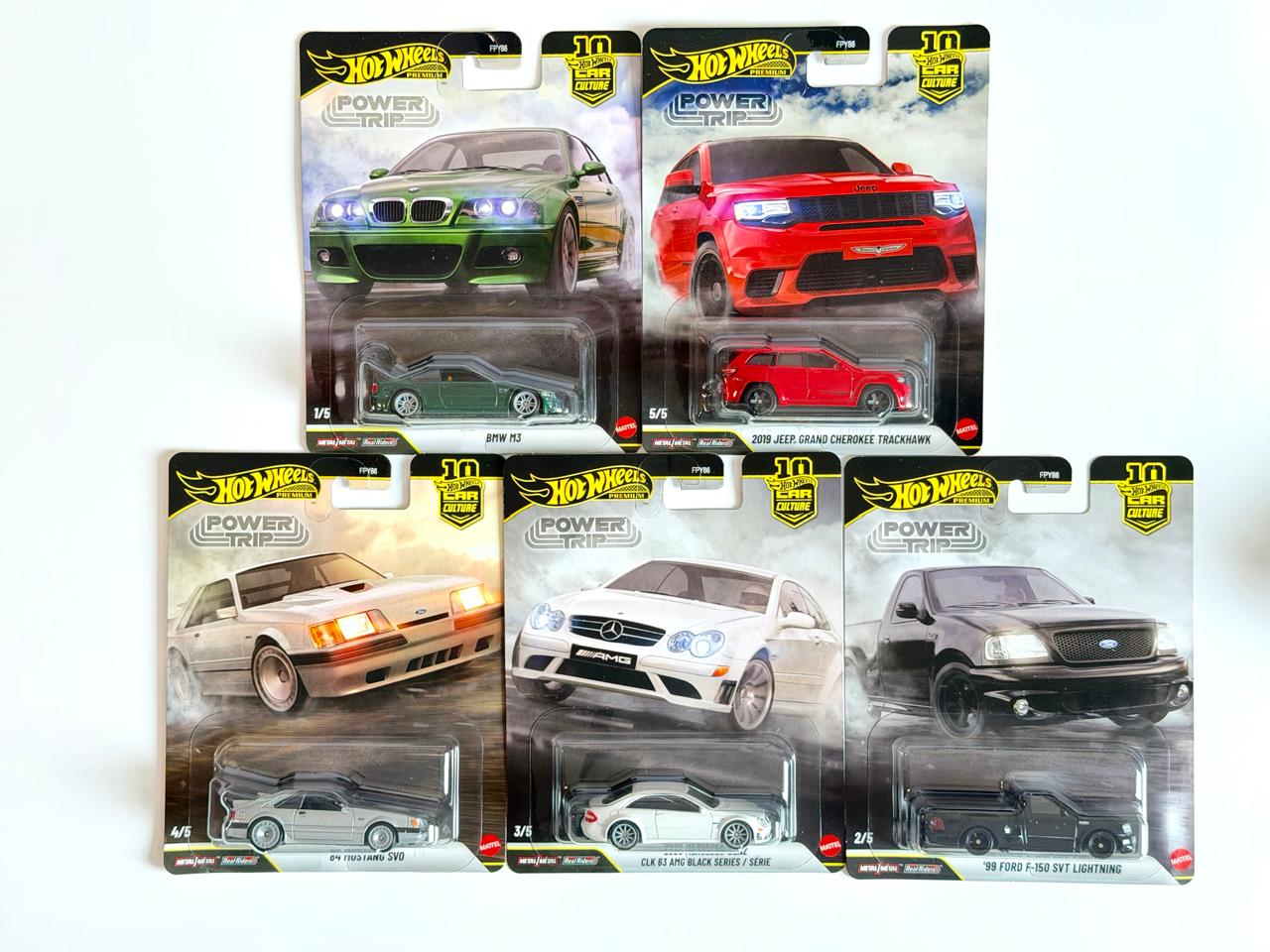 HotWheels Car Culture Power Trip Set