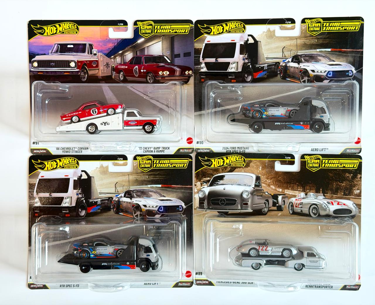 HotWheels Car Culture Team Transport Set [Rs 1399 *4 + Rs 300 Handling]