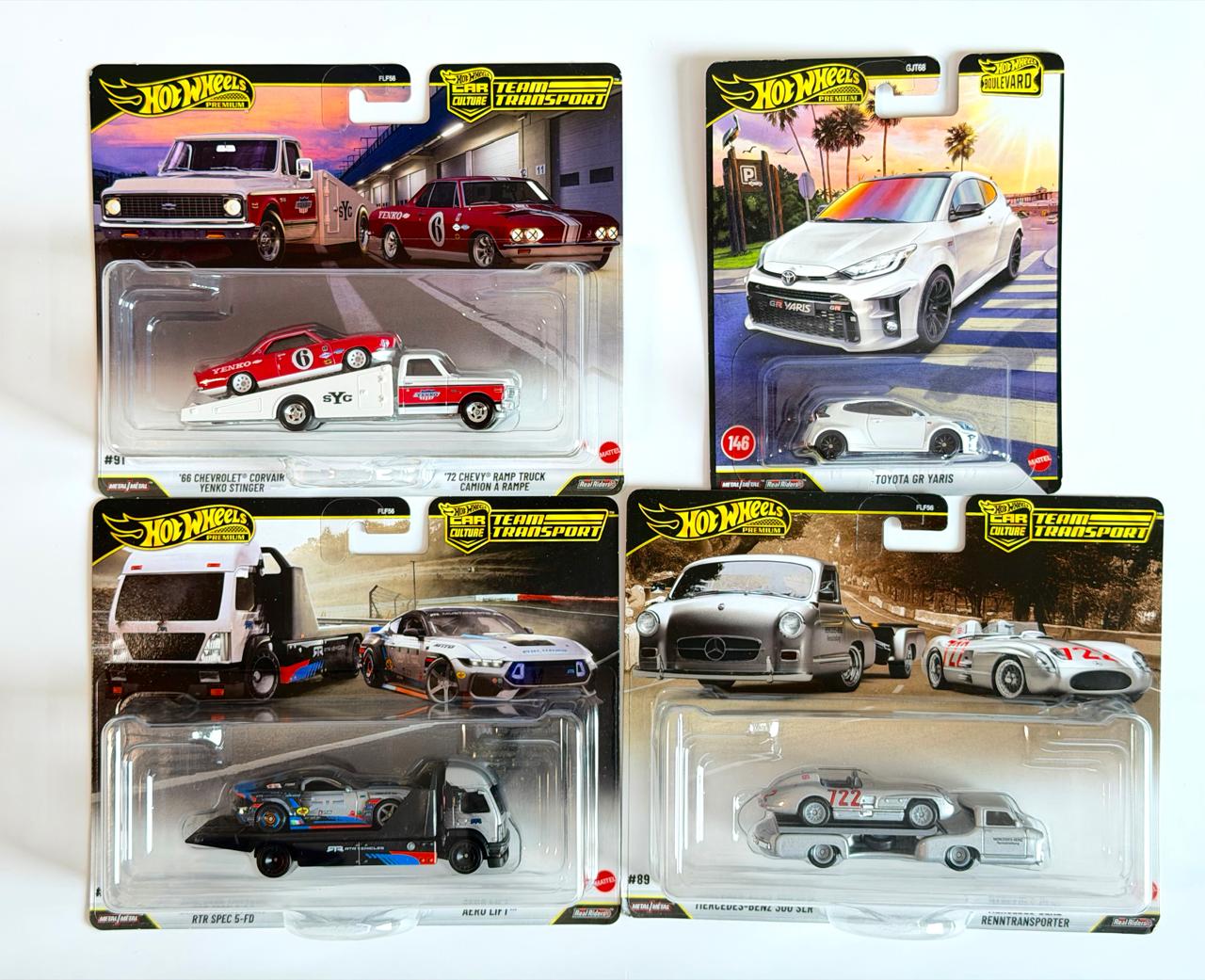 HotWheels Car Culture Team Transport Set Mix [Rs 1399 *3 + Rs 549]