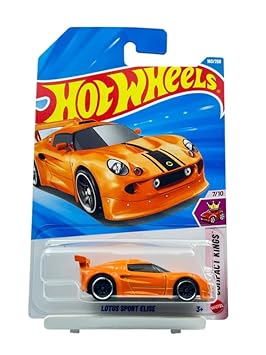 Hot Wheels Lotus Sport Elise Compact Kings Ages 3 and Up 160/250 (Orange)