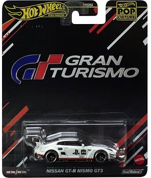 Hot Wheels Nissan Skyline GT-R Gran Turismo GT3